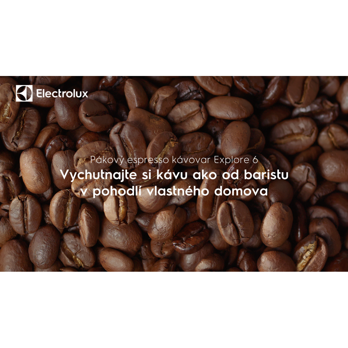 Electrolux - Kávovar - E6EC1-6ST