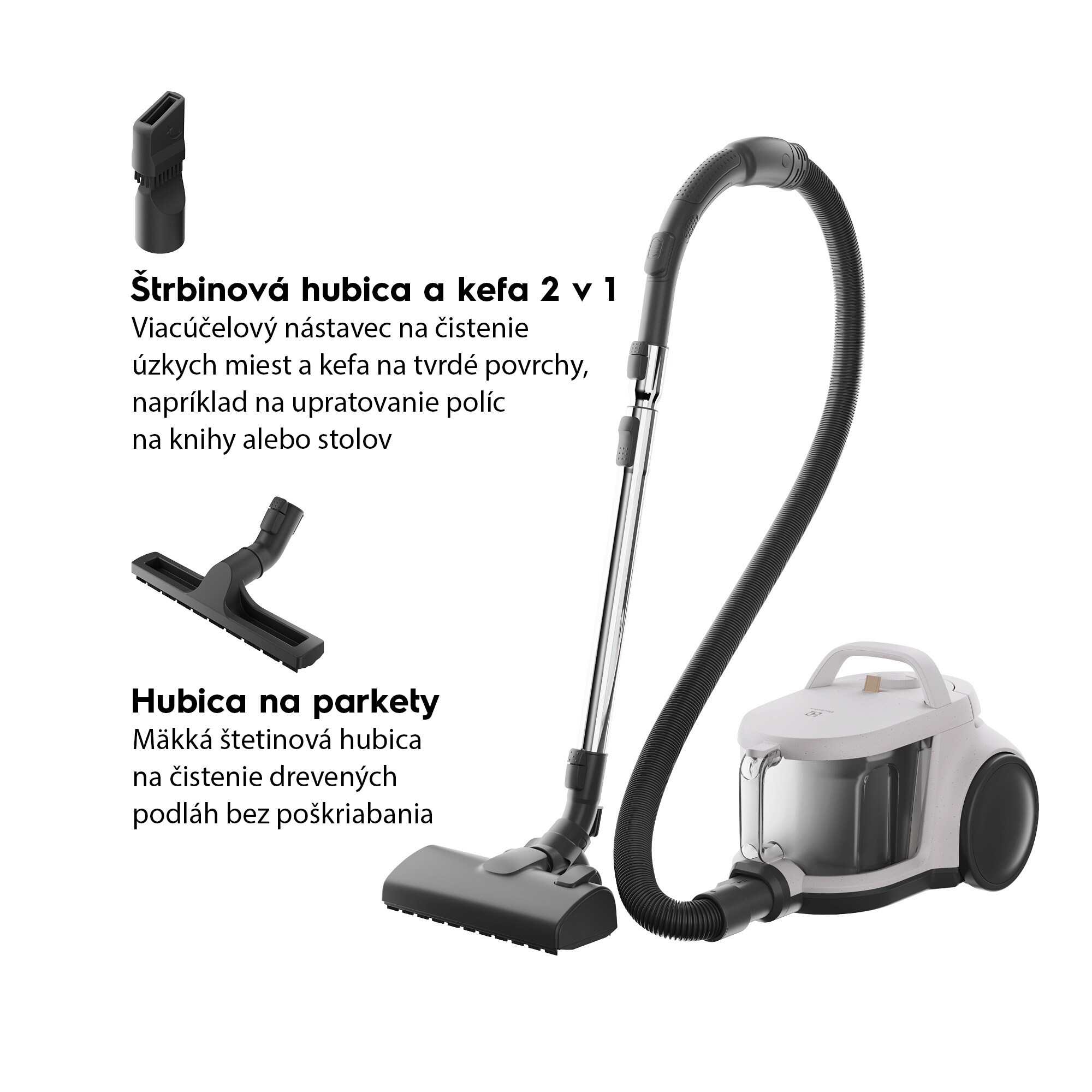 Electrolux - Bezvreckový vysávač - EL51C2SW