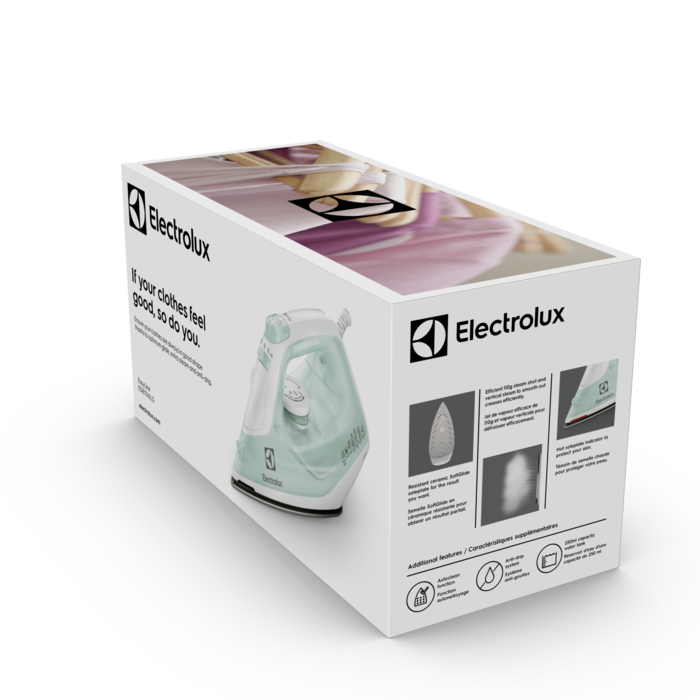 Electrolux - Naparovacia žehlička - EDB1740LG