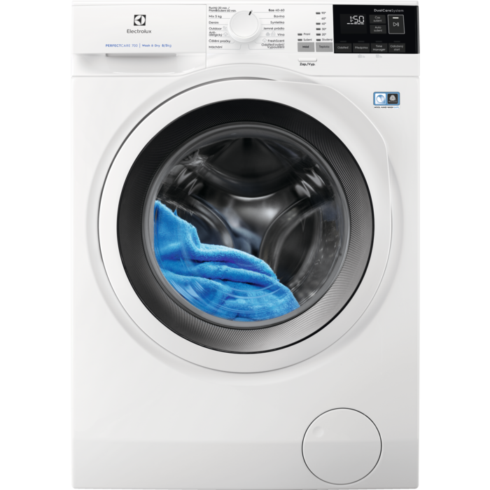 Electrolux - Voľne stojace práčky kombinované so sušičkou - EW7WO448WC