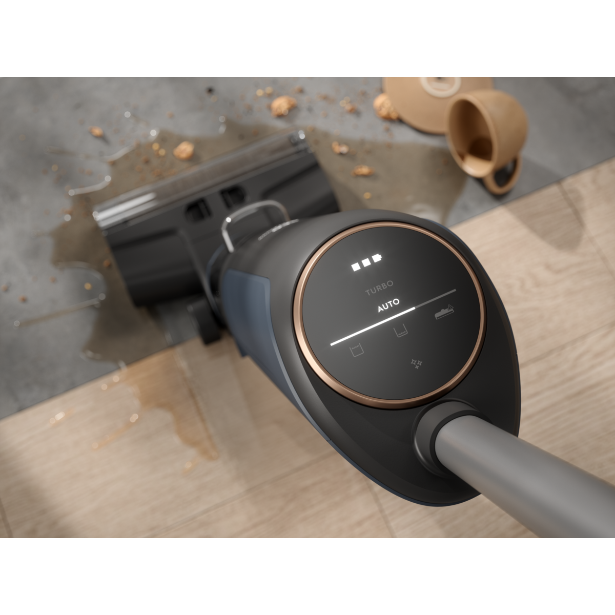 Electrolux - Tyčový vysávač Wet&Dry - EW81U3DB