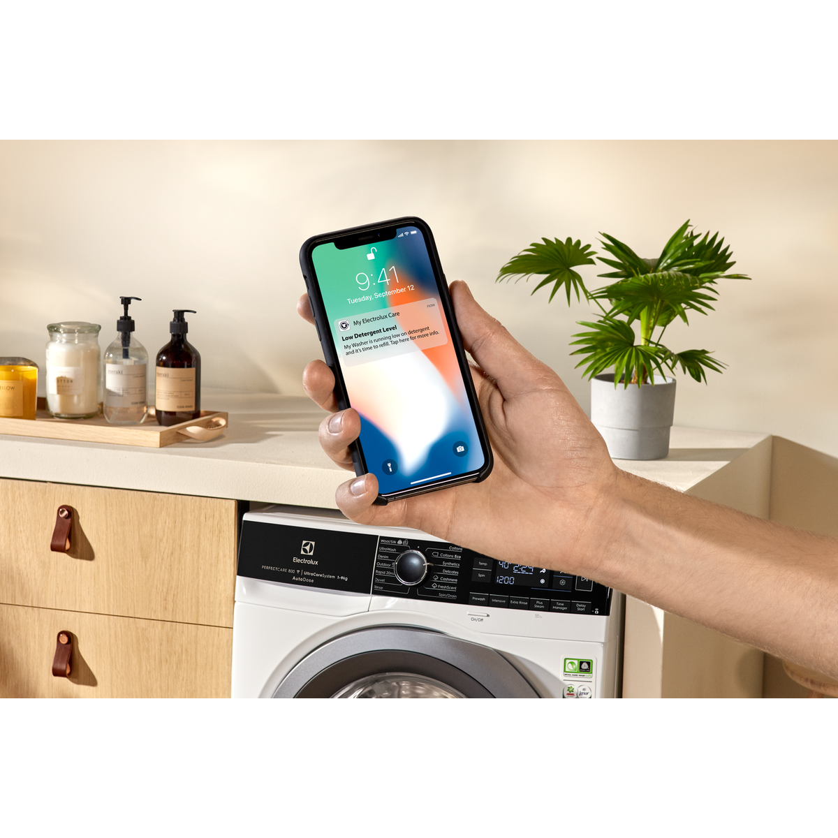 Electrolux - Práčky hlboké spredu plnené - EW9F248BC