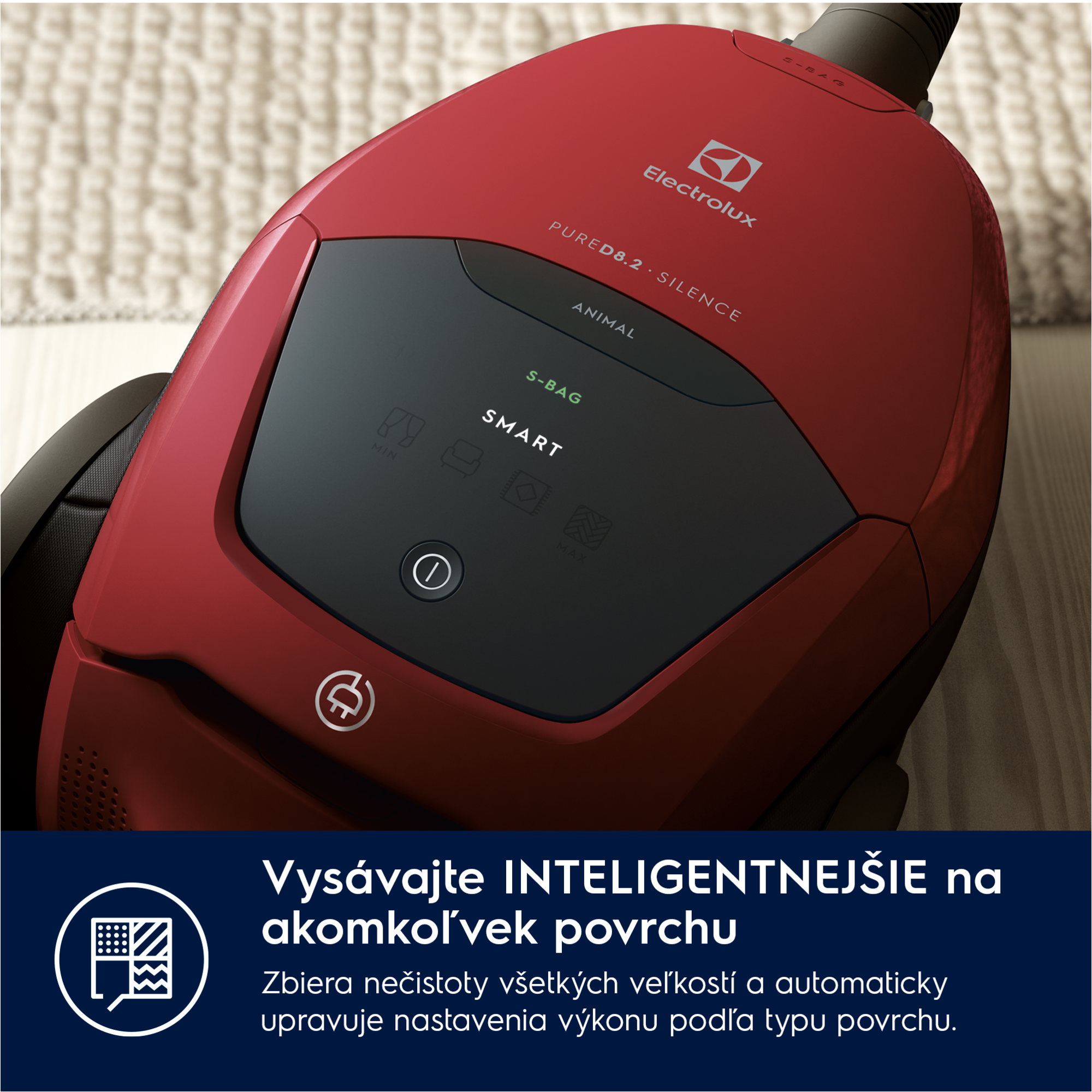 Electrolux - Vreckový vysávač - PD82-ANIMA