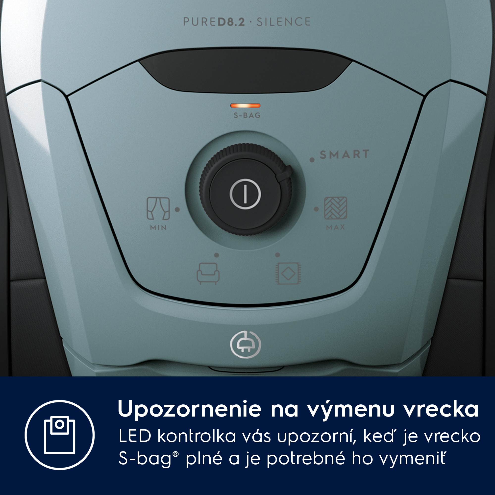 Electrolux - Vreckový vysávač - PD82-4MB