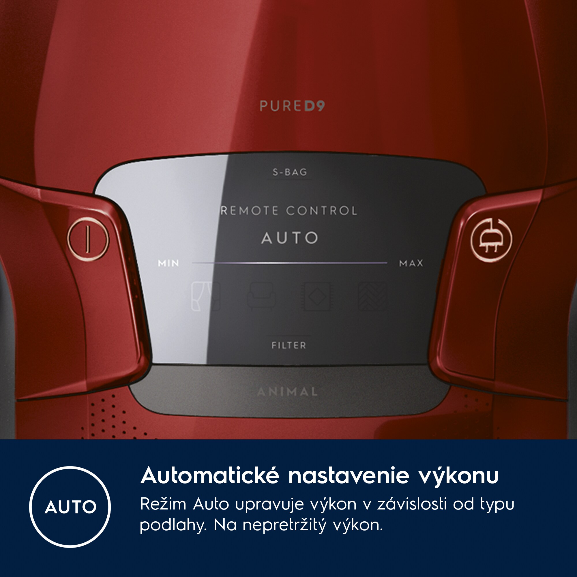 Electrolux - Vreckový vysávač - PD91-ANIMA