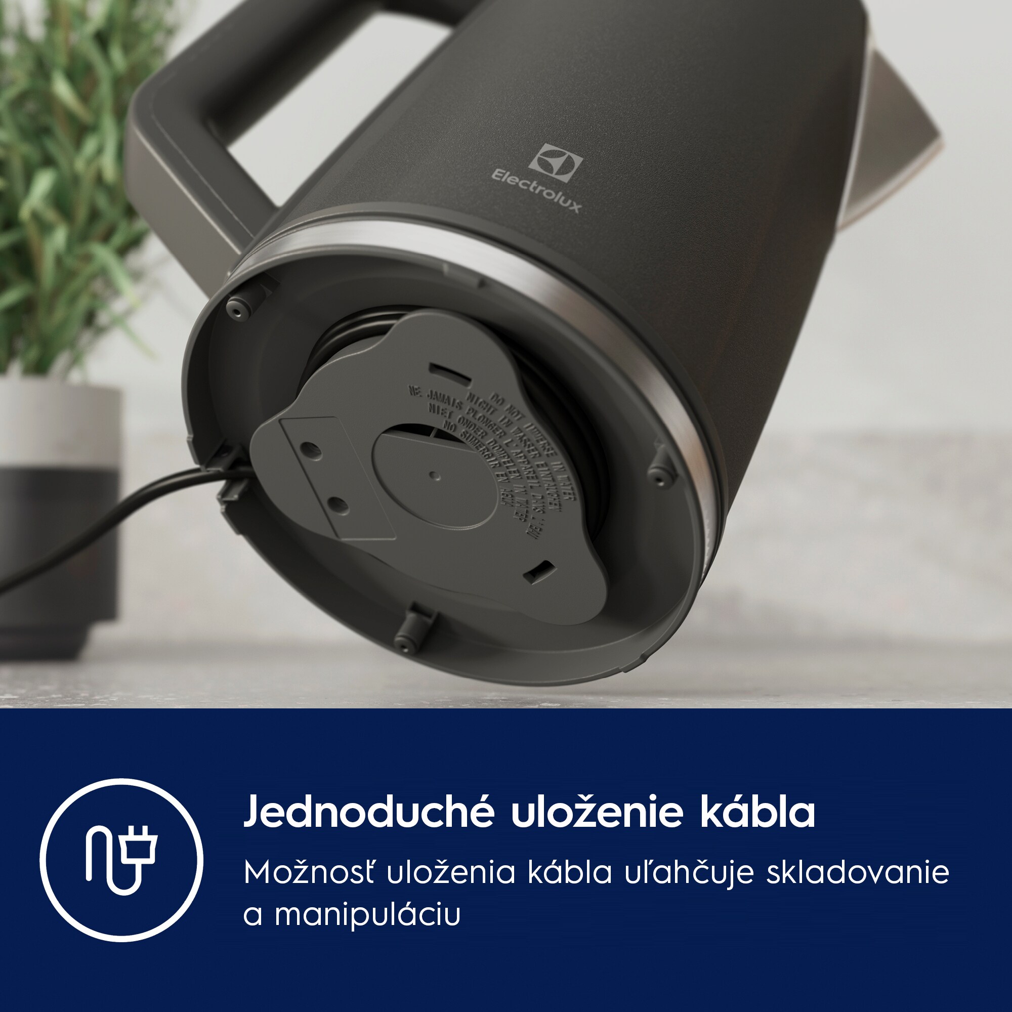 Electrolux - Rýchlovarná kanvica - E5K1-6AN