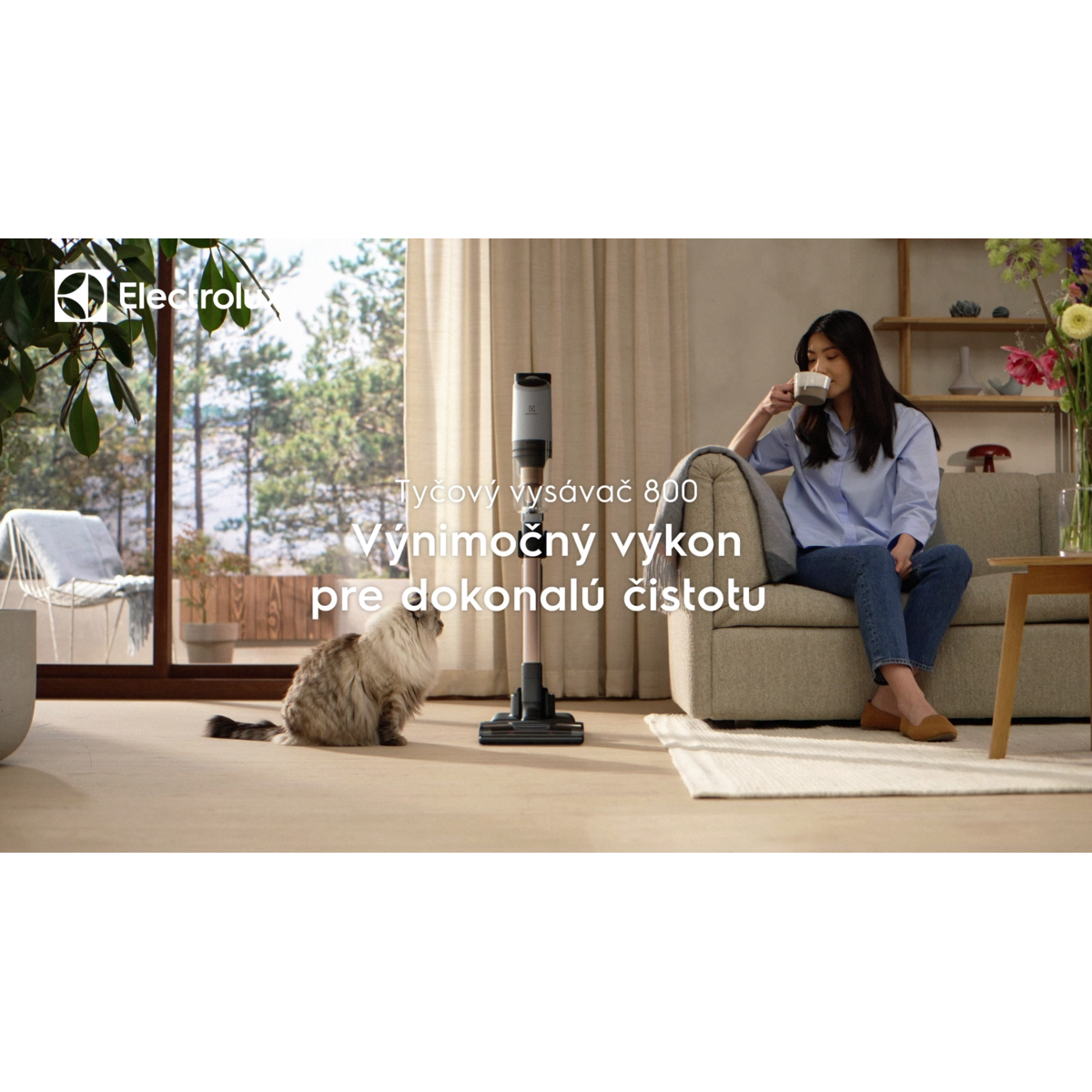 Electrolux - Tyčový vysávač - EP82AB25UG