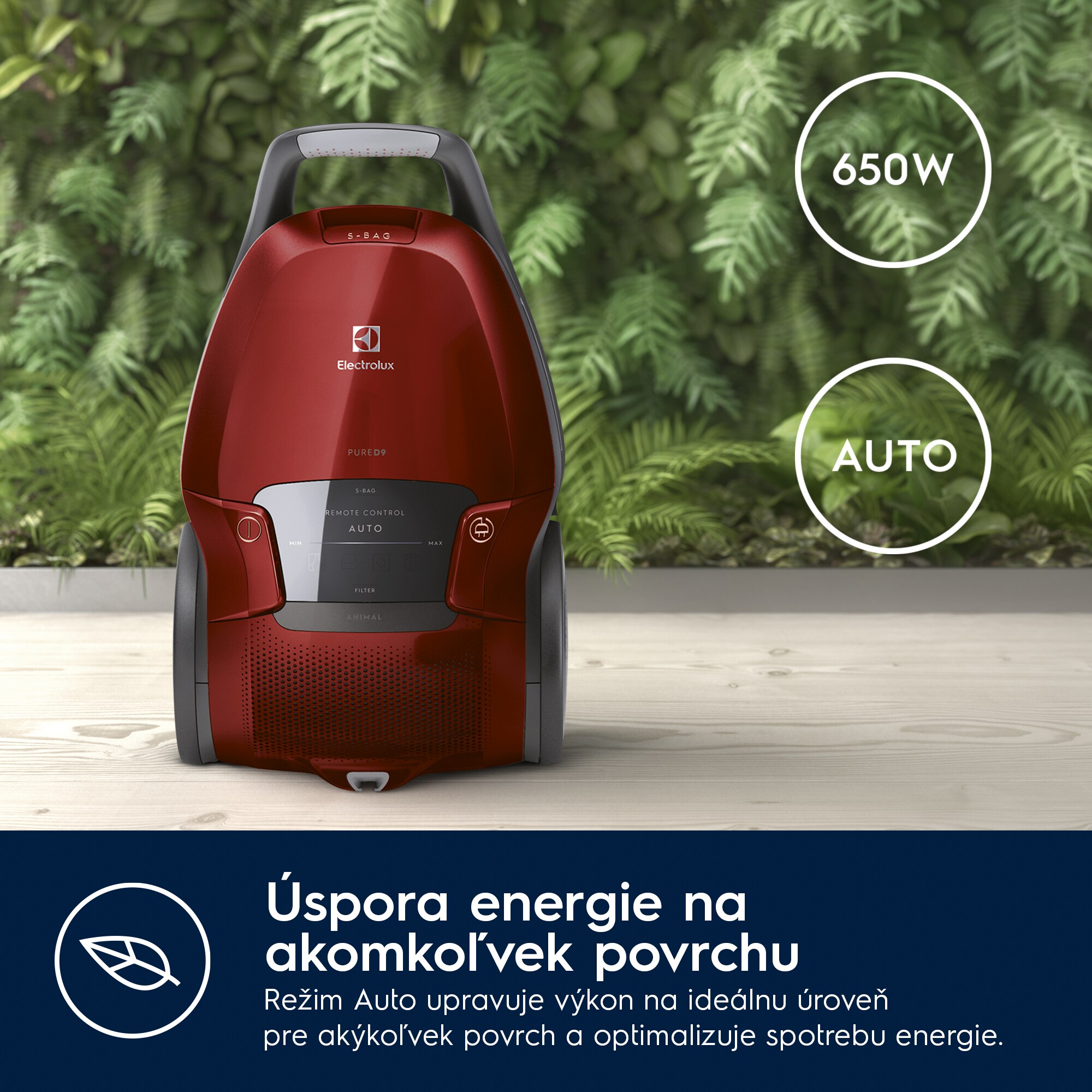 Electrolux - Vreckový vysávač - PD91-ANIMA