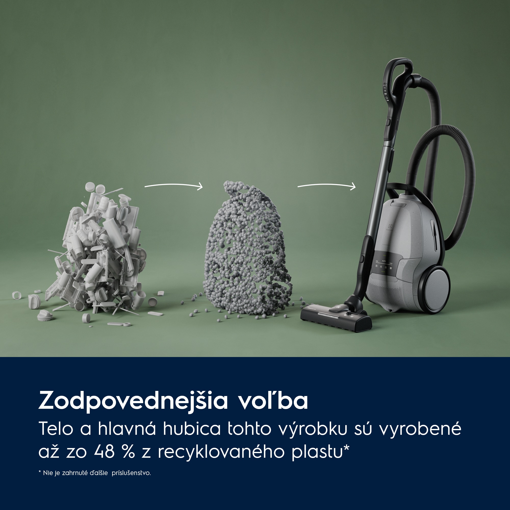 Electrolux - Vreckový vysávač - EB81A3UG