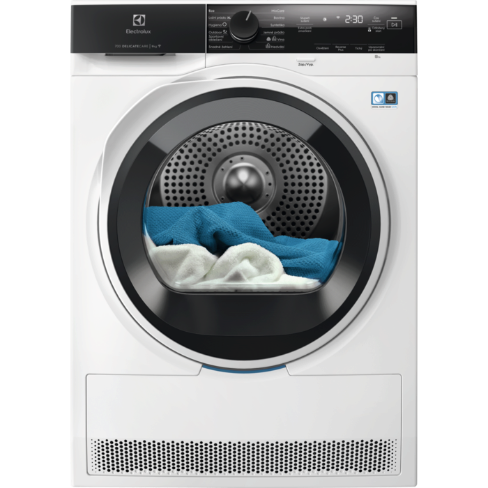 Electrolux - Sušičky s tepelným čerpadlom - EW7D494GUCC