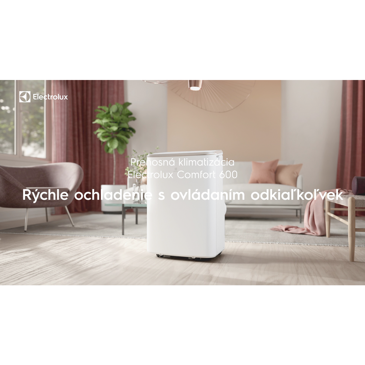 Electrolux - Prenosná klimatizácia - EXP34U339CW