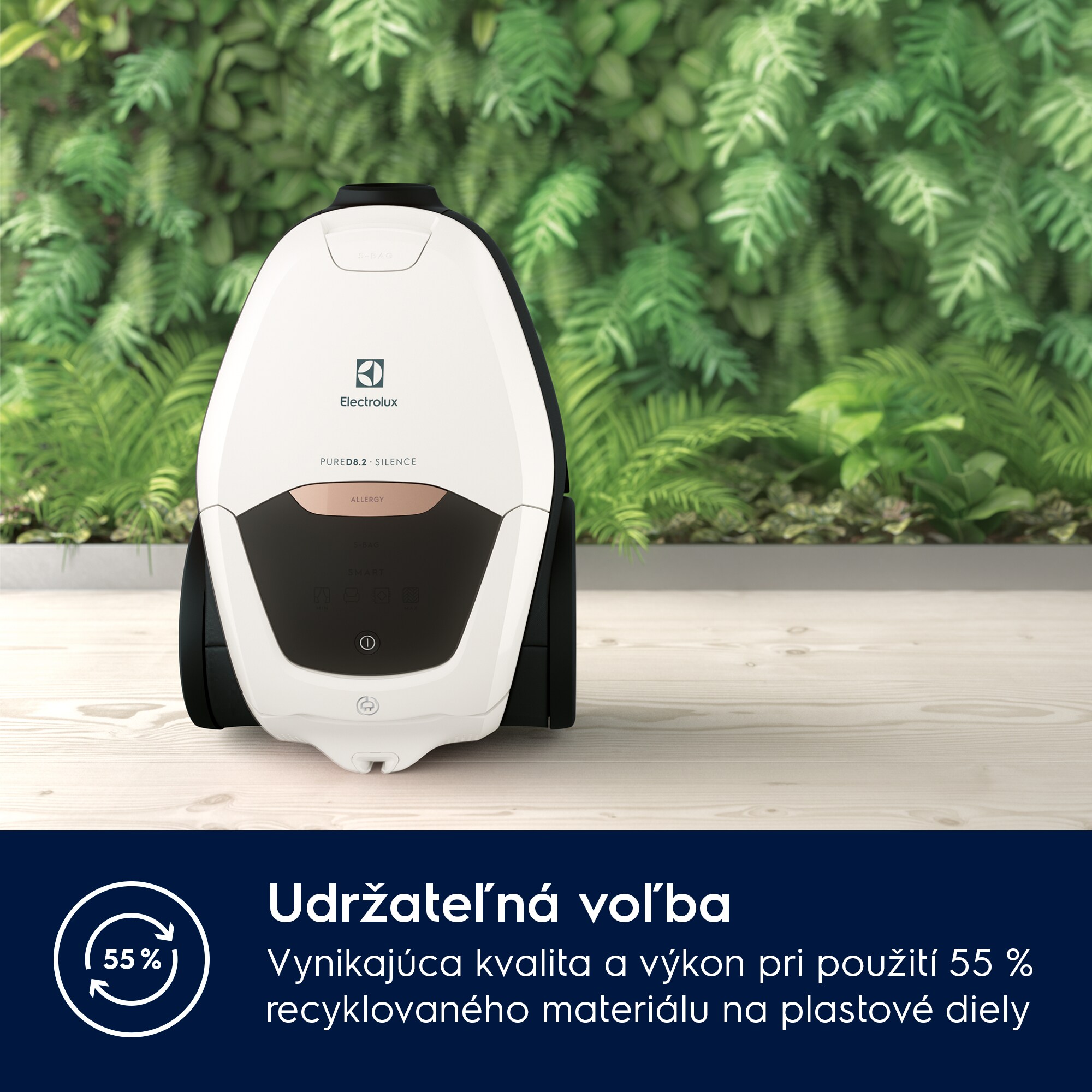 Electrolux - Vreckový vysávač - PD82-ALRG