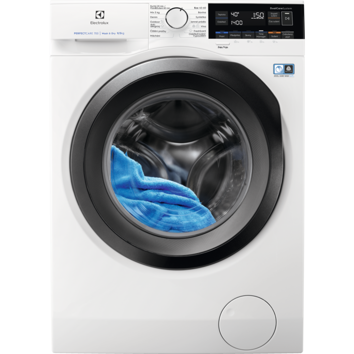 Electrolux - Voľne stojace práčky kombinované so sušičkou - EW7WO349SC