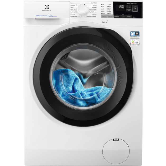 Electrolux - Práčky na 8 kg bielizne - EW6FN428BC