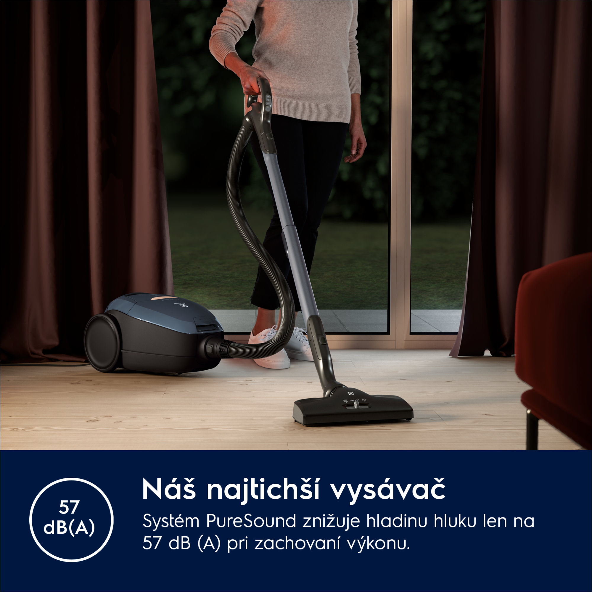 Electrolux - Vreckový vysávač - PD82-8DB