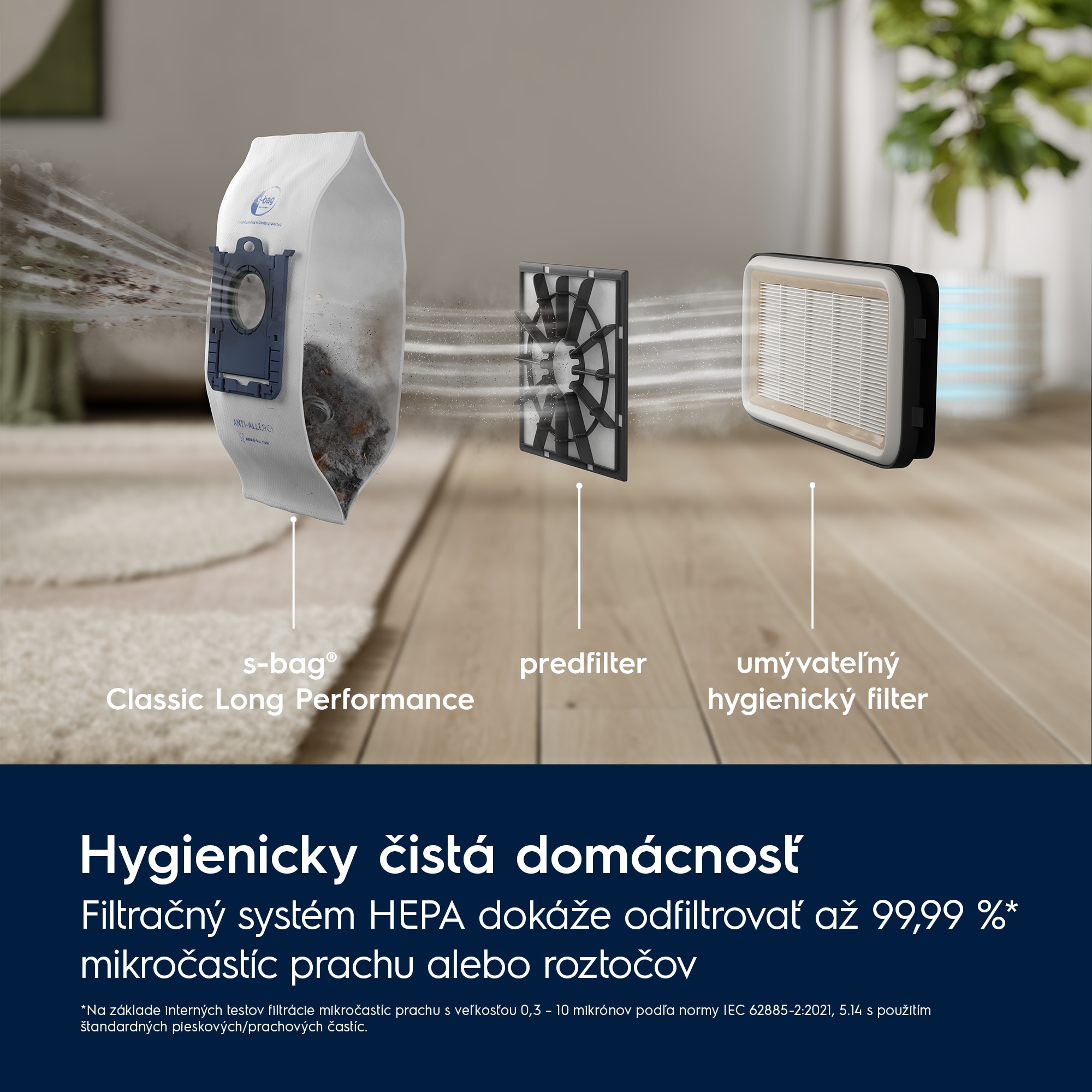 Electrolux - Vreckový vysávač - EB51C1OG