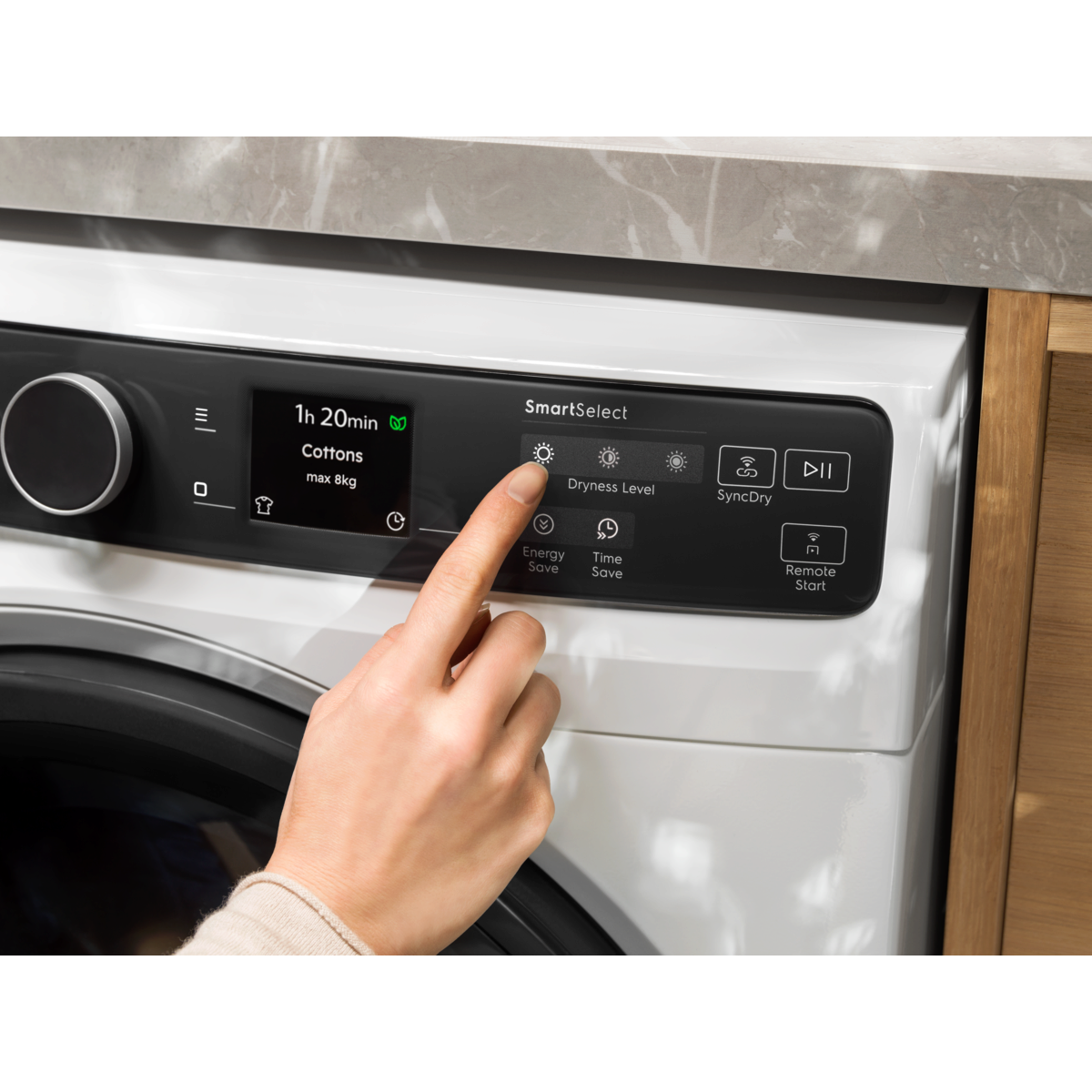 Electrolux - Sušičky s tepelným čerpadlom - EW9D787KCC