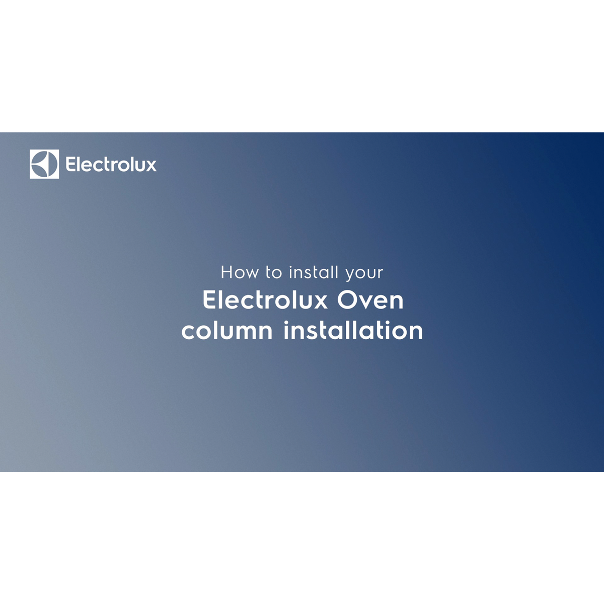 Electrolux - Rúry - EOF3H50BK