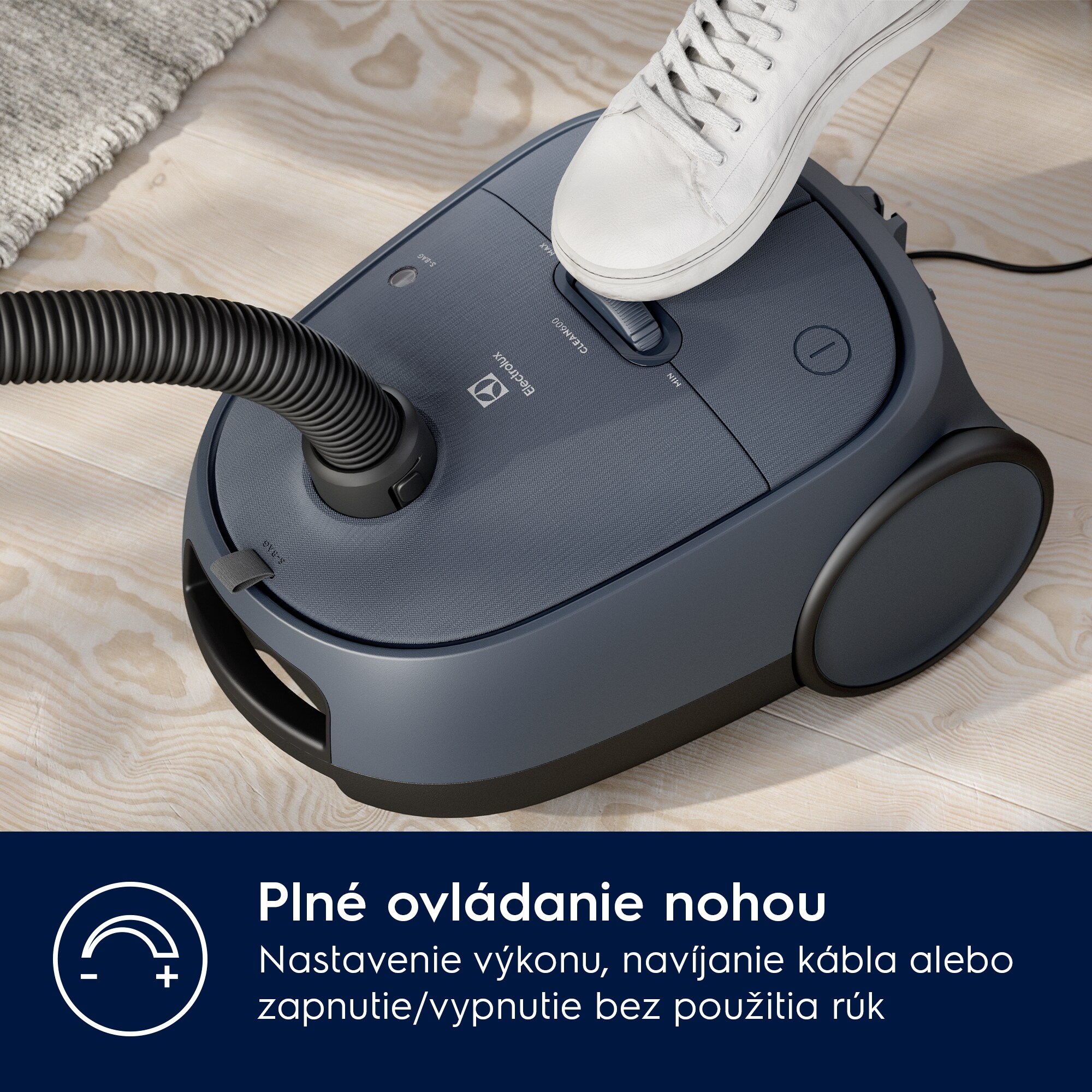 Electrolux - Vreckový vysávač - EB61C4DB