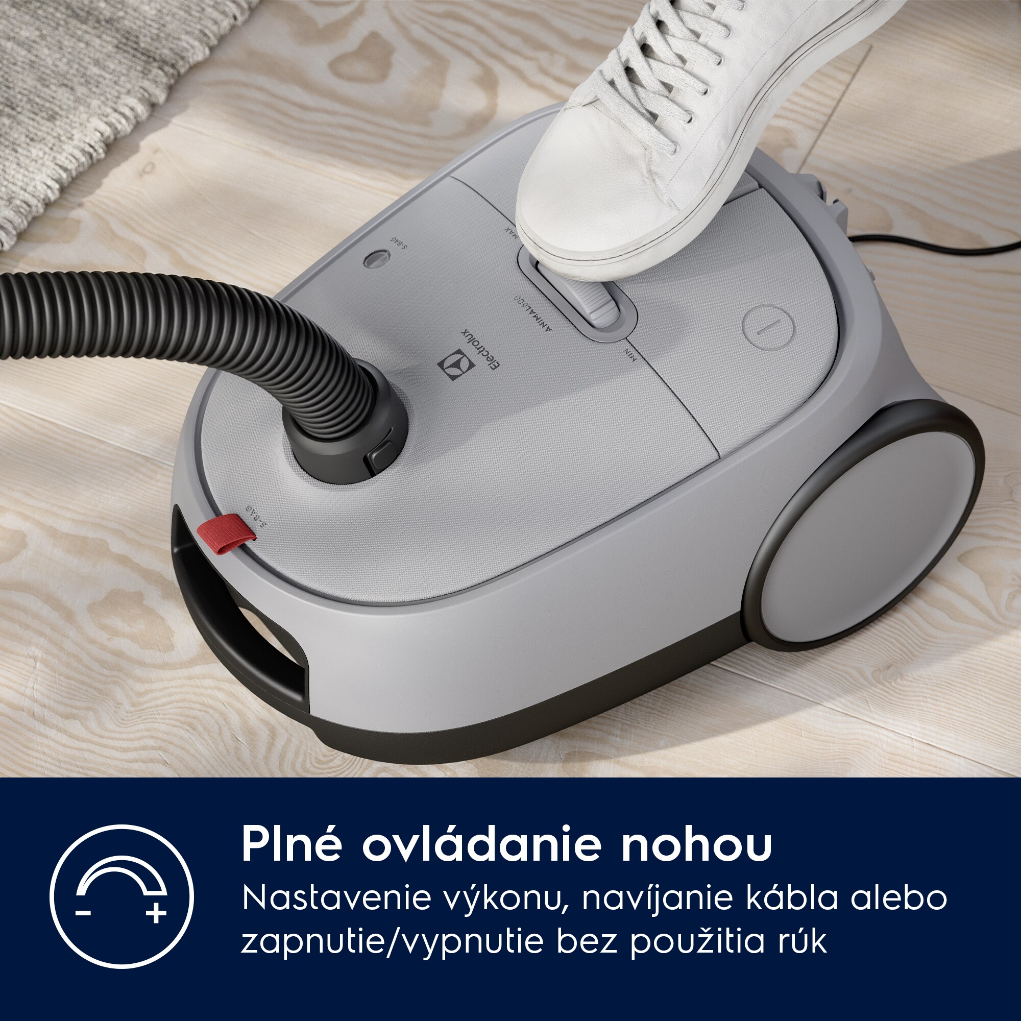 Electrolux - Vreckový vysávač - EB61A5UG