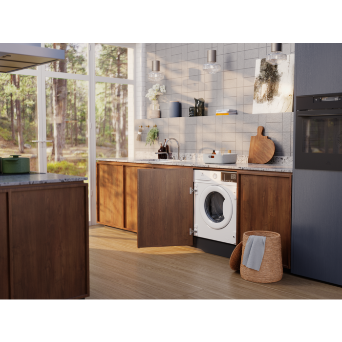 Electrolux - Vstavané práčky - EWN7F447WI