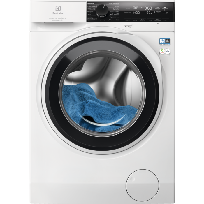 Electrolux - Práčky na 9 kg bielizne - EW7F4494XQC