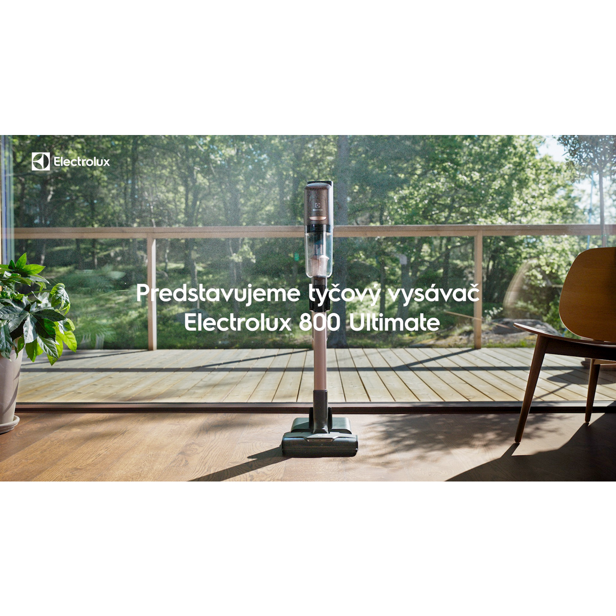 Electrolux - Tyčový vysávač - EP81U25ULT