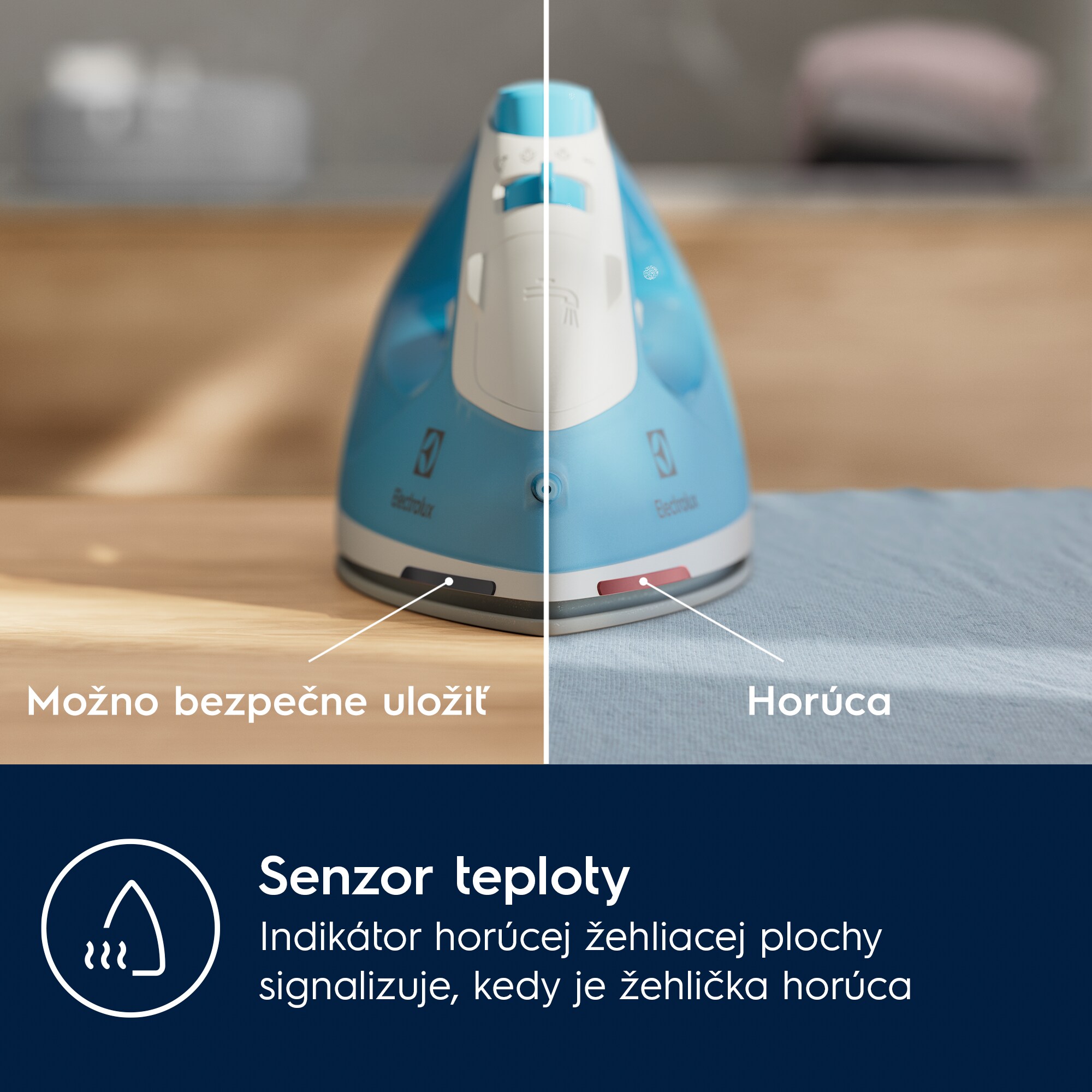 Electrolux - Naparovacia žehlička - E5SI2-4CB