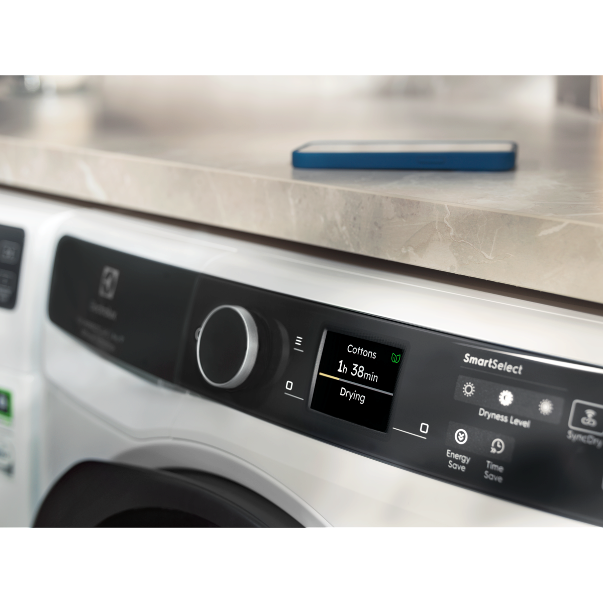 Electrolux - Sušičky s tepelným čerpadlom - EW9D787KCC
