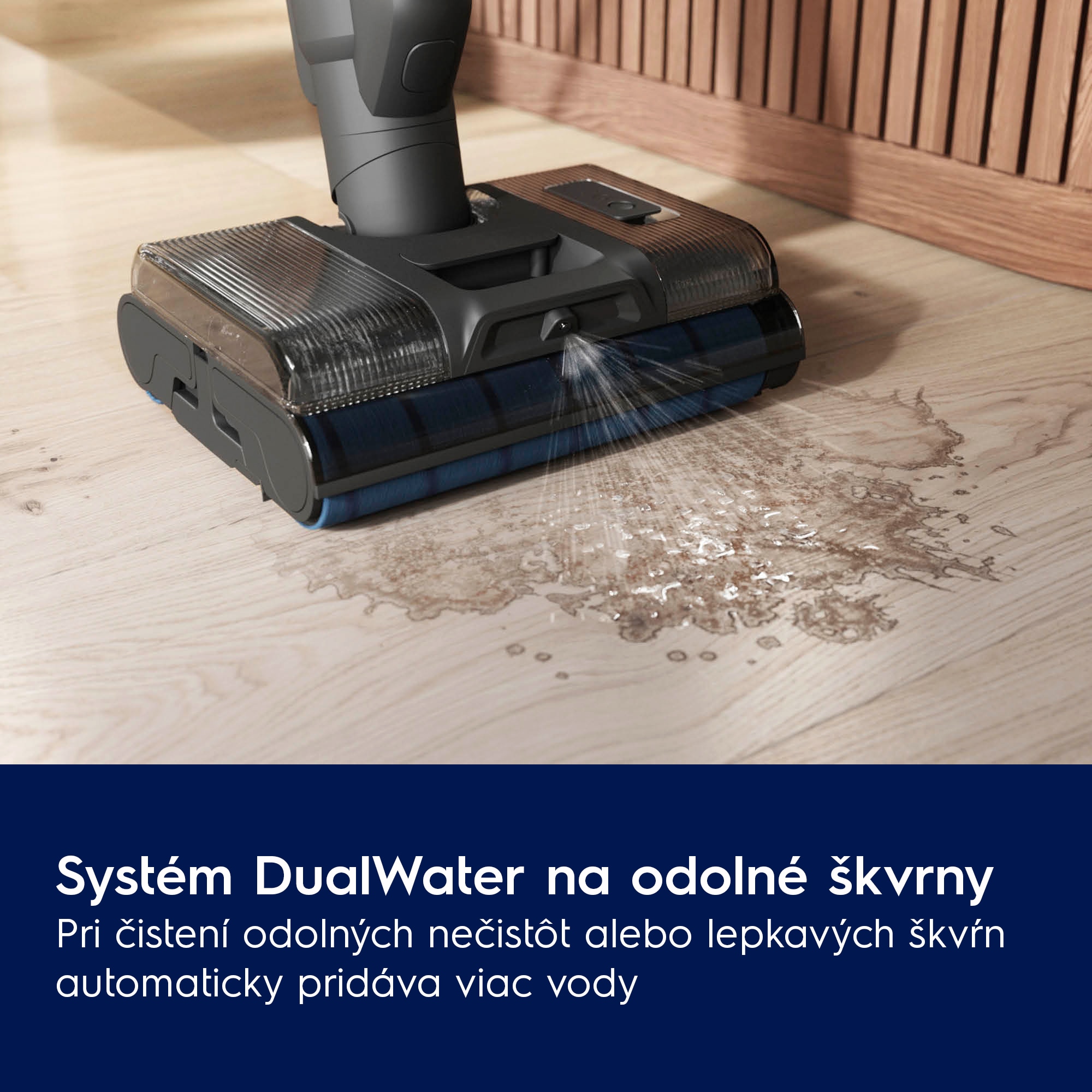 Electrolux - Tyčový vysávač Wet&Dry - EW82U1DB
