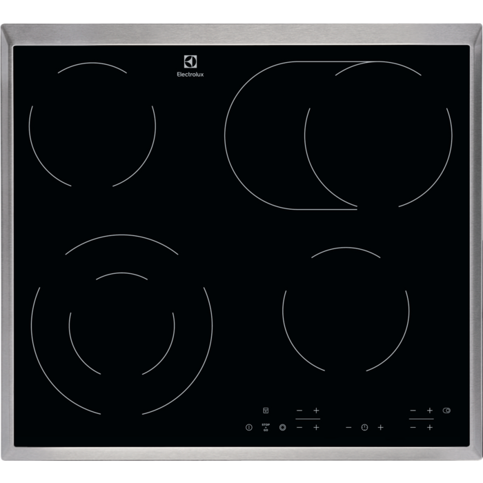 Electrolux - Elektrické varné dosky - EHF6346XOK