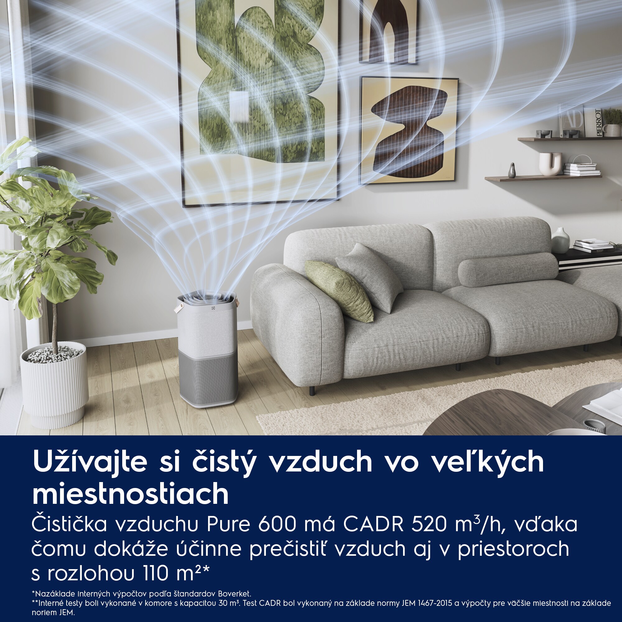 Electrolux - Čistička vzduchu Oxygen - EPO60571UG