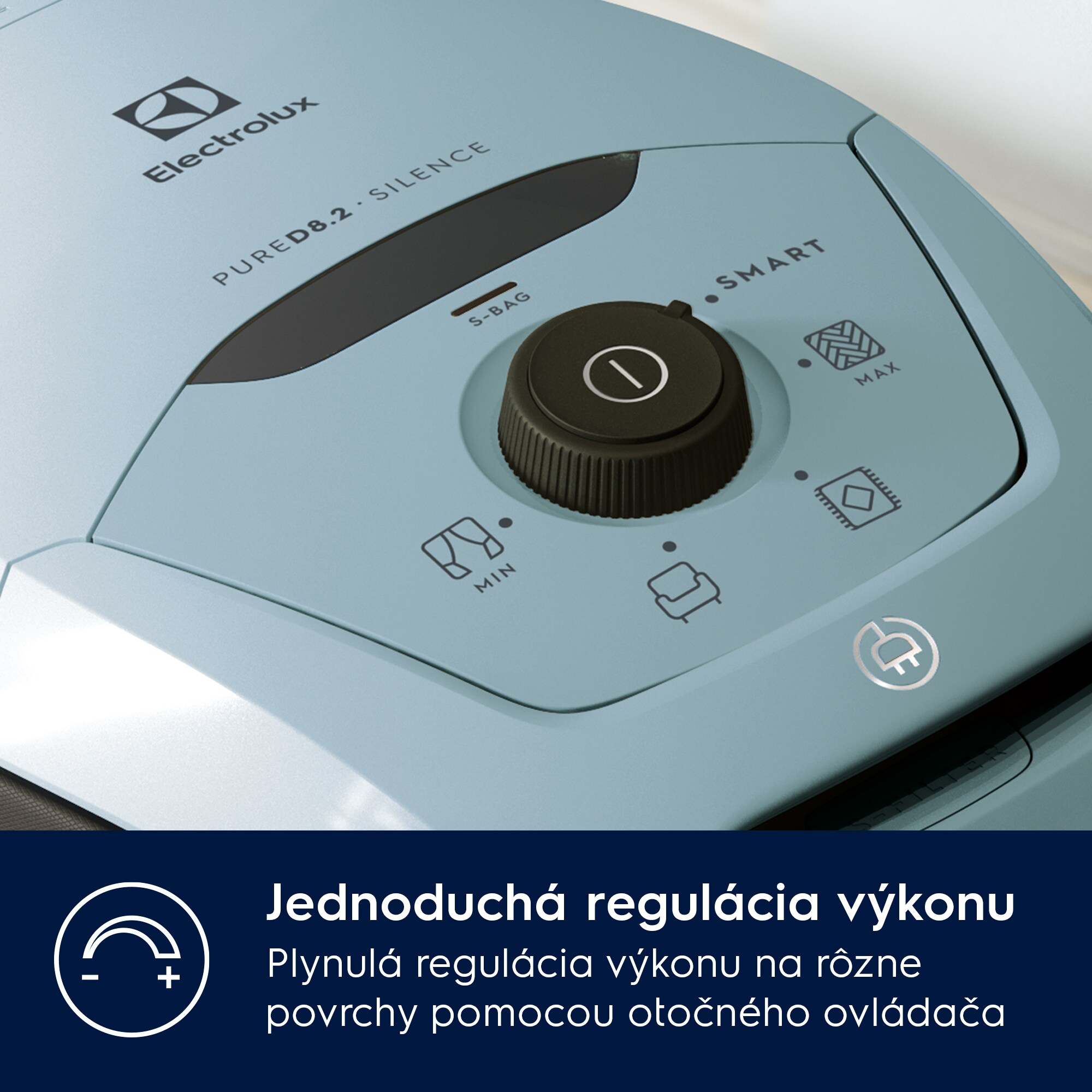Electrolux - Vreckový vysávač - PD82-4MB