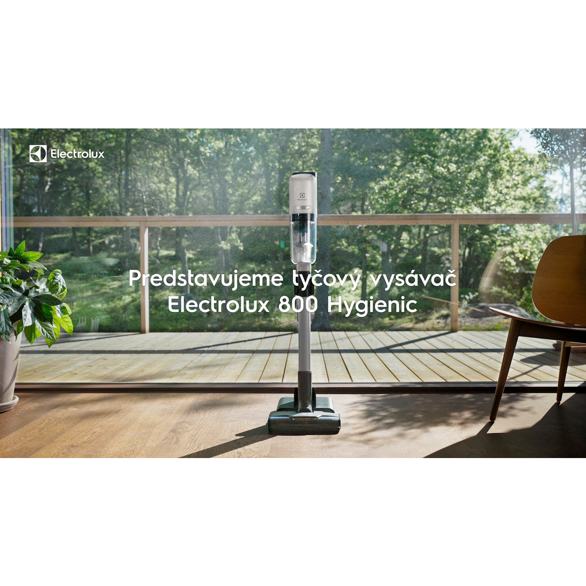 Electrolux - Tyčový vysávač - EP81HB25SH