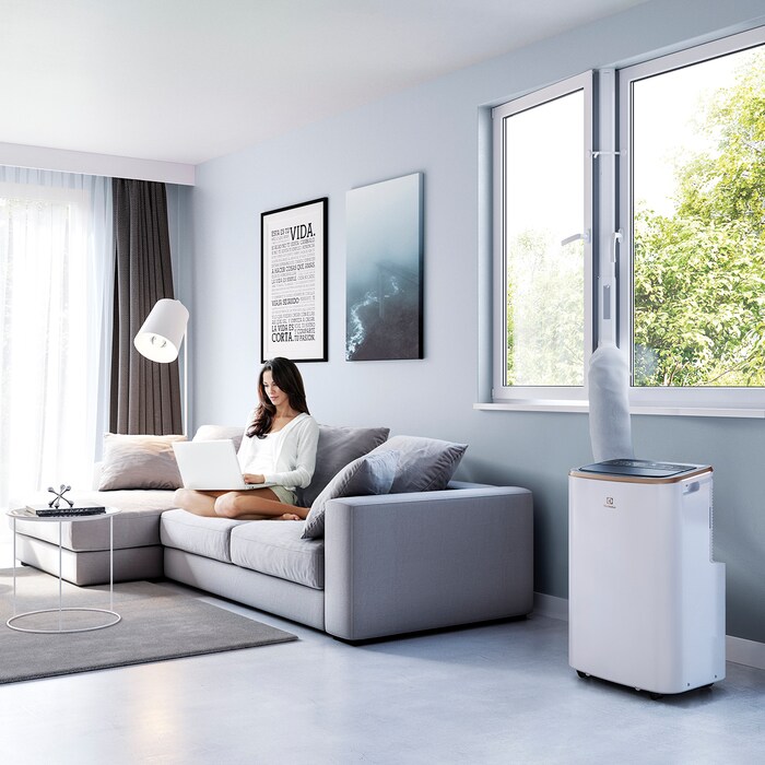 Electrolux - Prenosná klimatizácia - EXP26U758CW