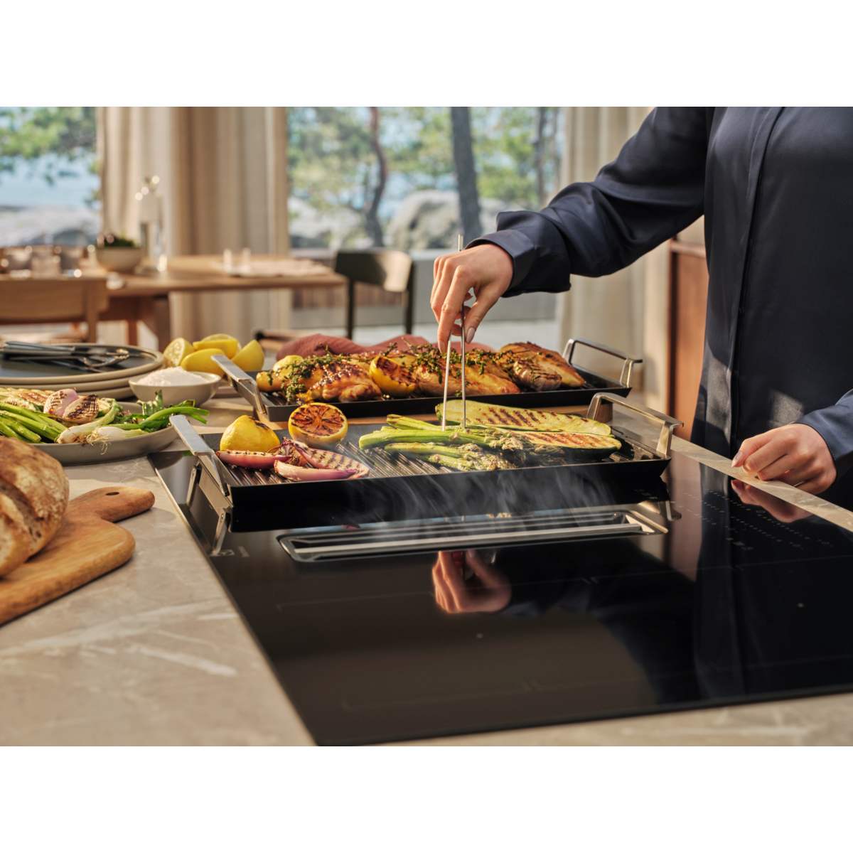 Electrolux - Gril Plancha - E9HHPG11