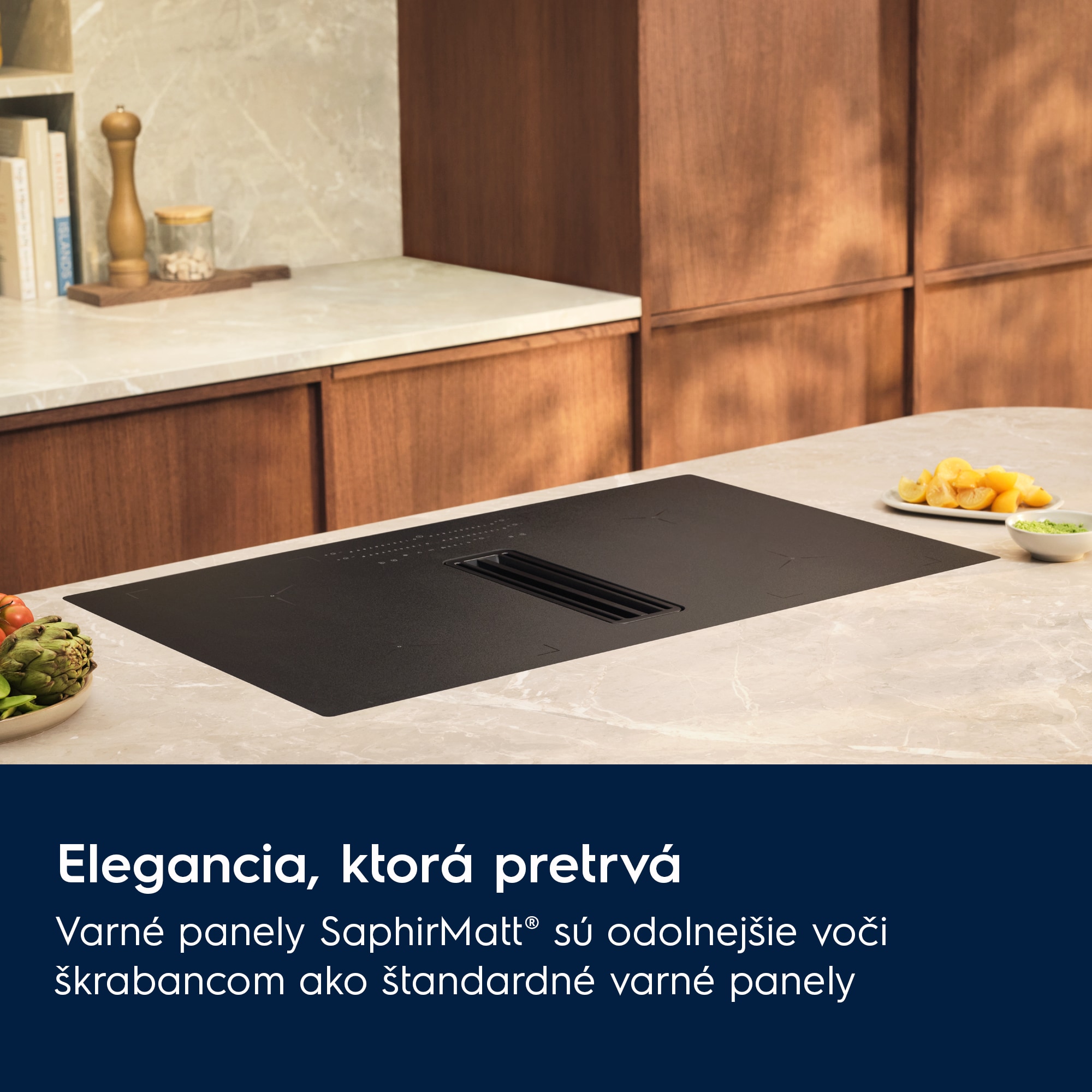 Electrolux - Kombinácia varné dosky a odsávača - KCC84450CZ