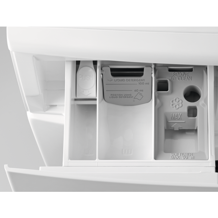 Electrolux - Práčky na 8 kg bielizne - EW6FN528WC