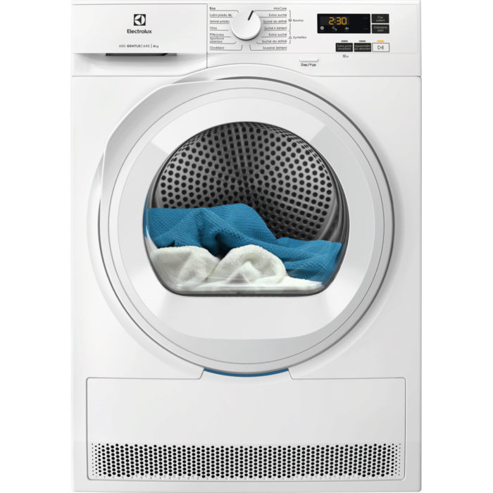 Electrolux - Sušičky s tepelným čerpadlom - EW6D183AC