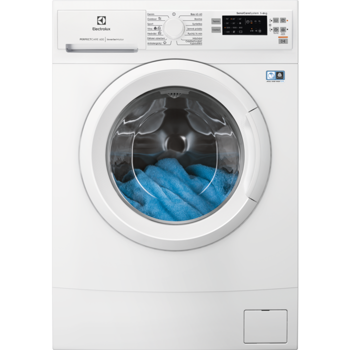 Electrolux - Práčky úzke spredu plnené - EW6SN526WC
