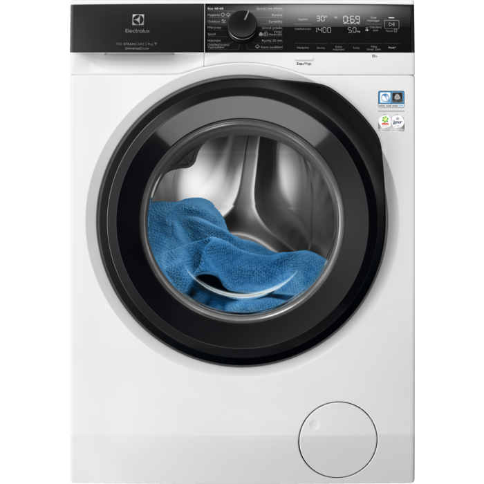 Electrolux - Práčky na 9 kg bielizne - EW7F4692QC