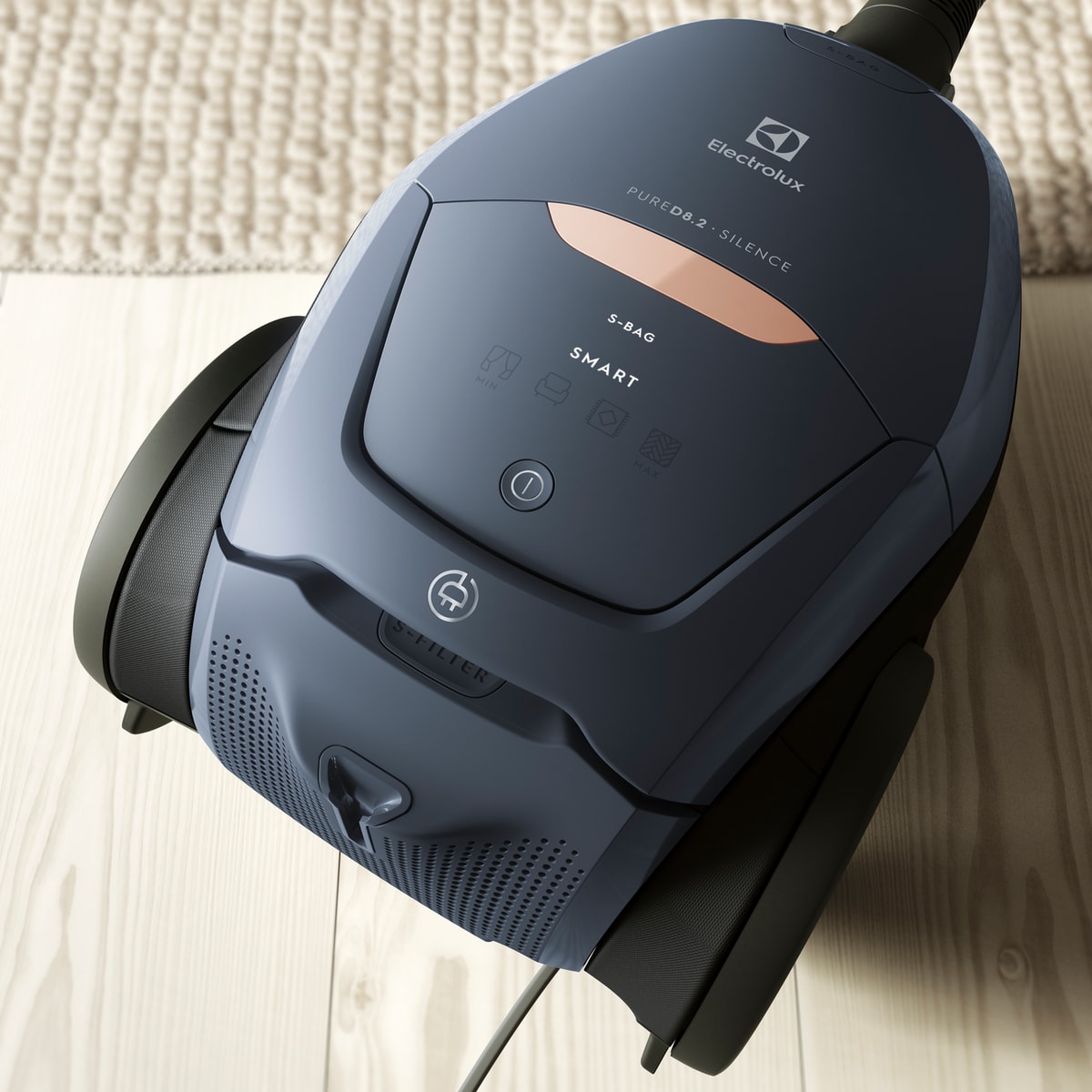 Electrolux - Vreckový vysávač - PD82-8DB