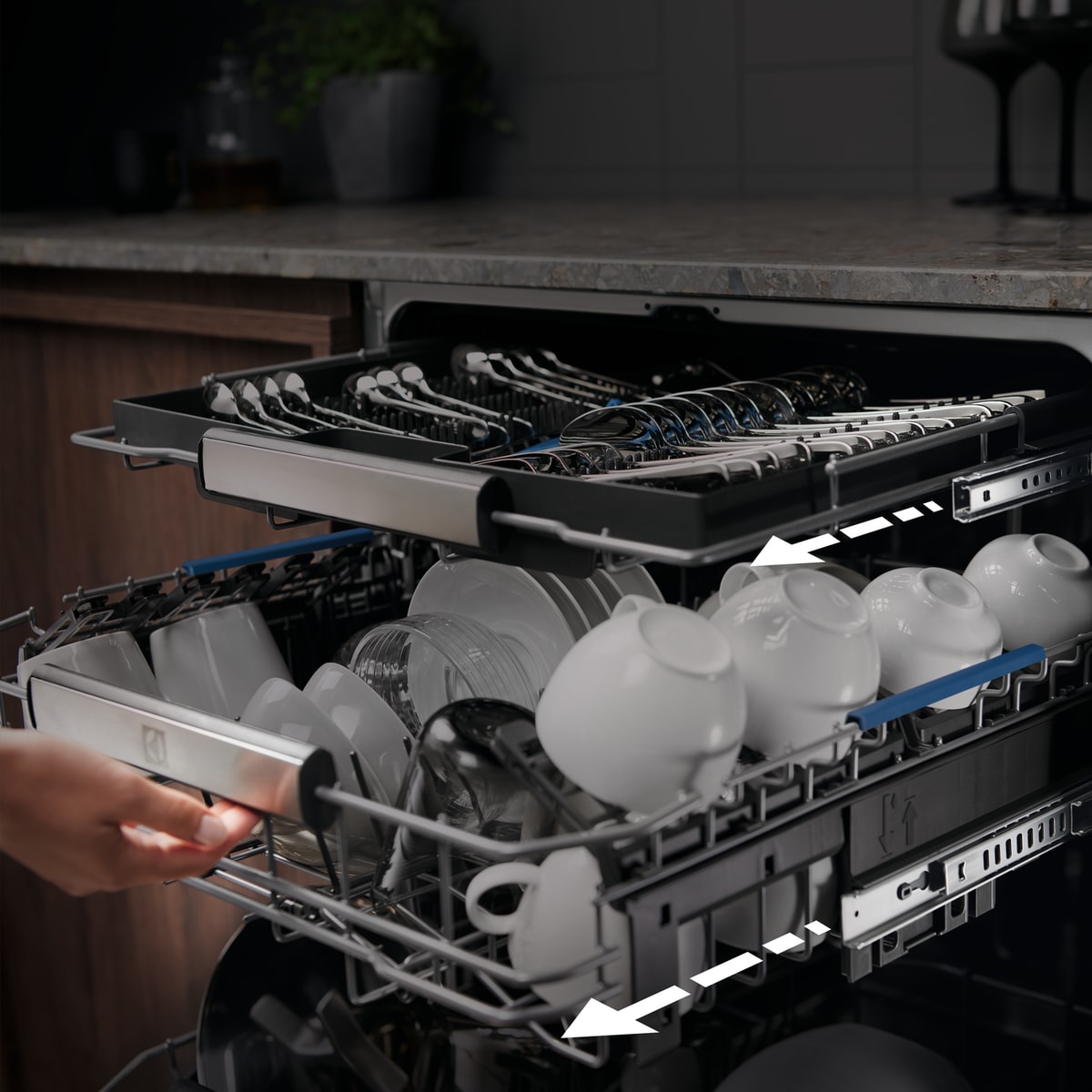 Electrolux - Vstavané umývačky riadu - KECA7305L