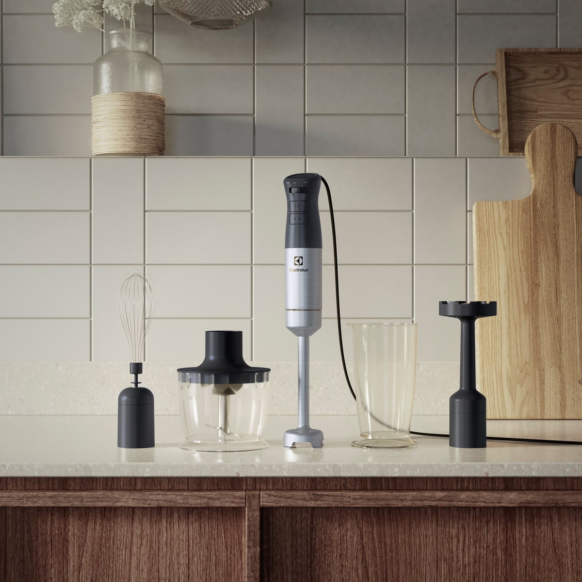 Electrolux - Tyčový mixér - E5HB1-8SS