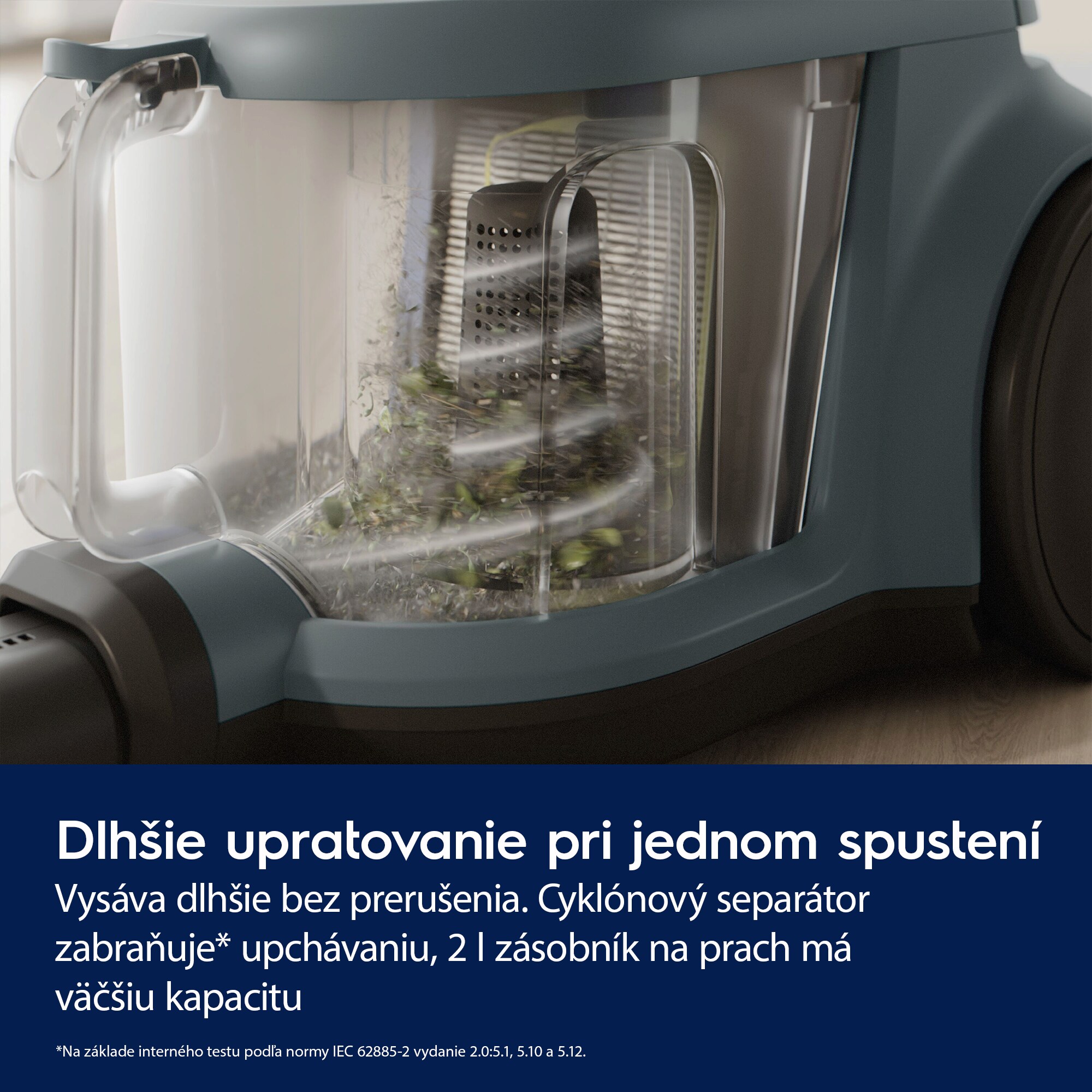 Electrolux - Bezvreckový vysávač - EL31C2OG