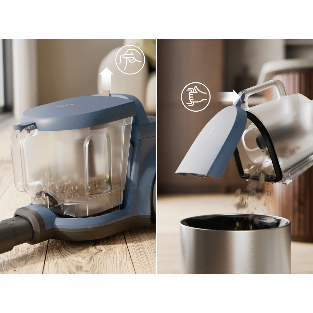 Electrolux - Bezvreckový vysávač - EL51A2UG