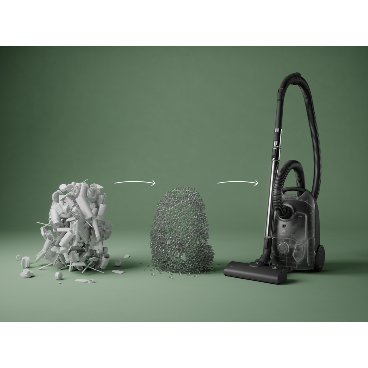 Electrolux - Vreckový vysávač - EB51C1WP