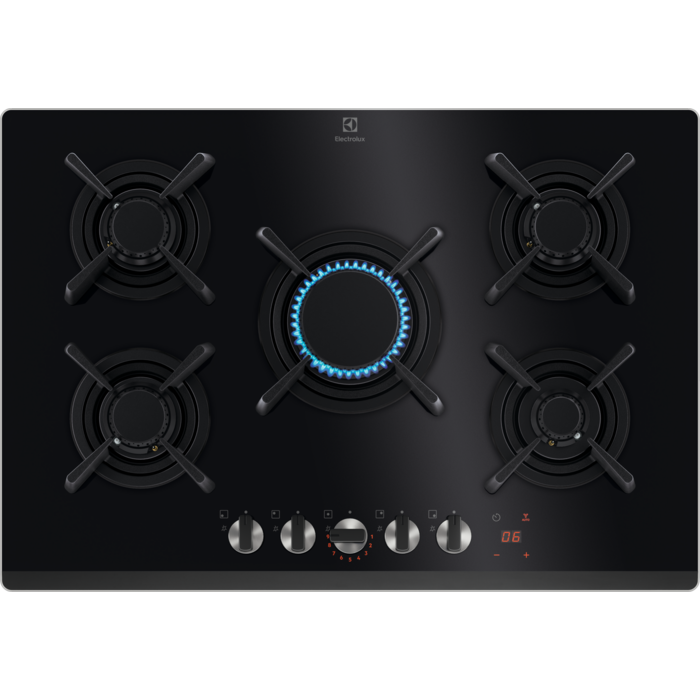 Electrolux - Plynové varné panely - KGG753753K