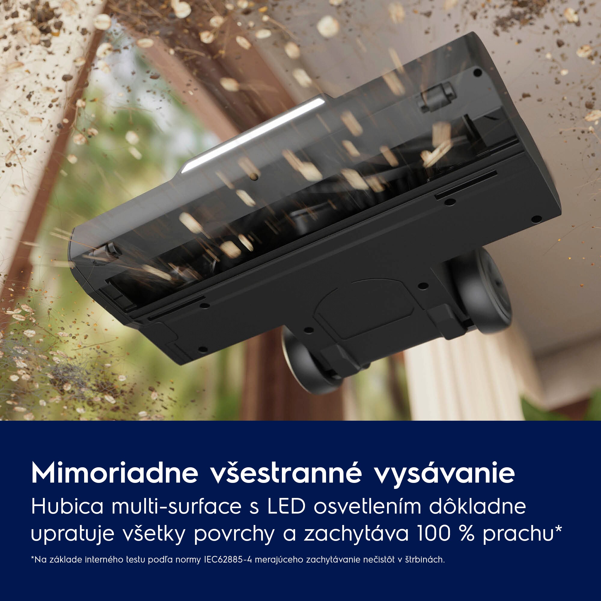 Electrolux - Tyčový vysávač Wet&Dry - EW82U1DB