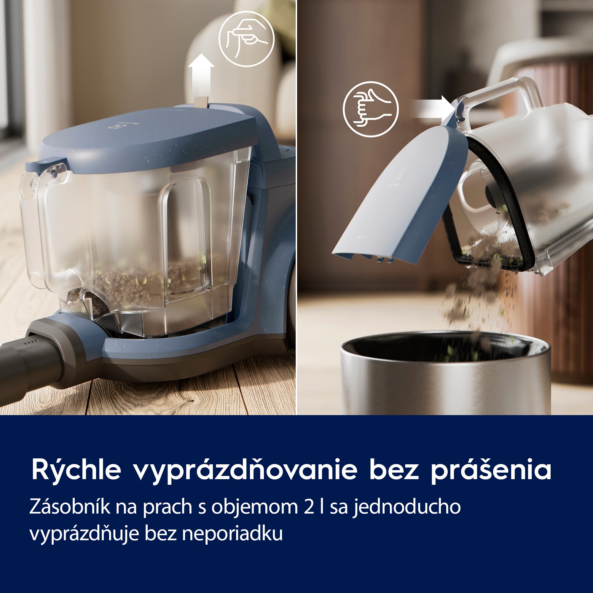 Electrolux - Bezvreckový vysávač - EL51A2UG